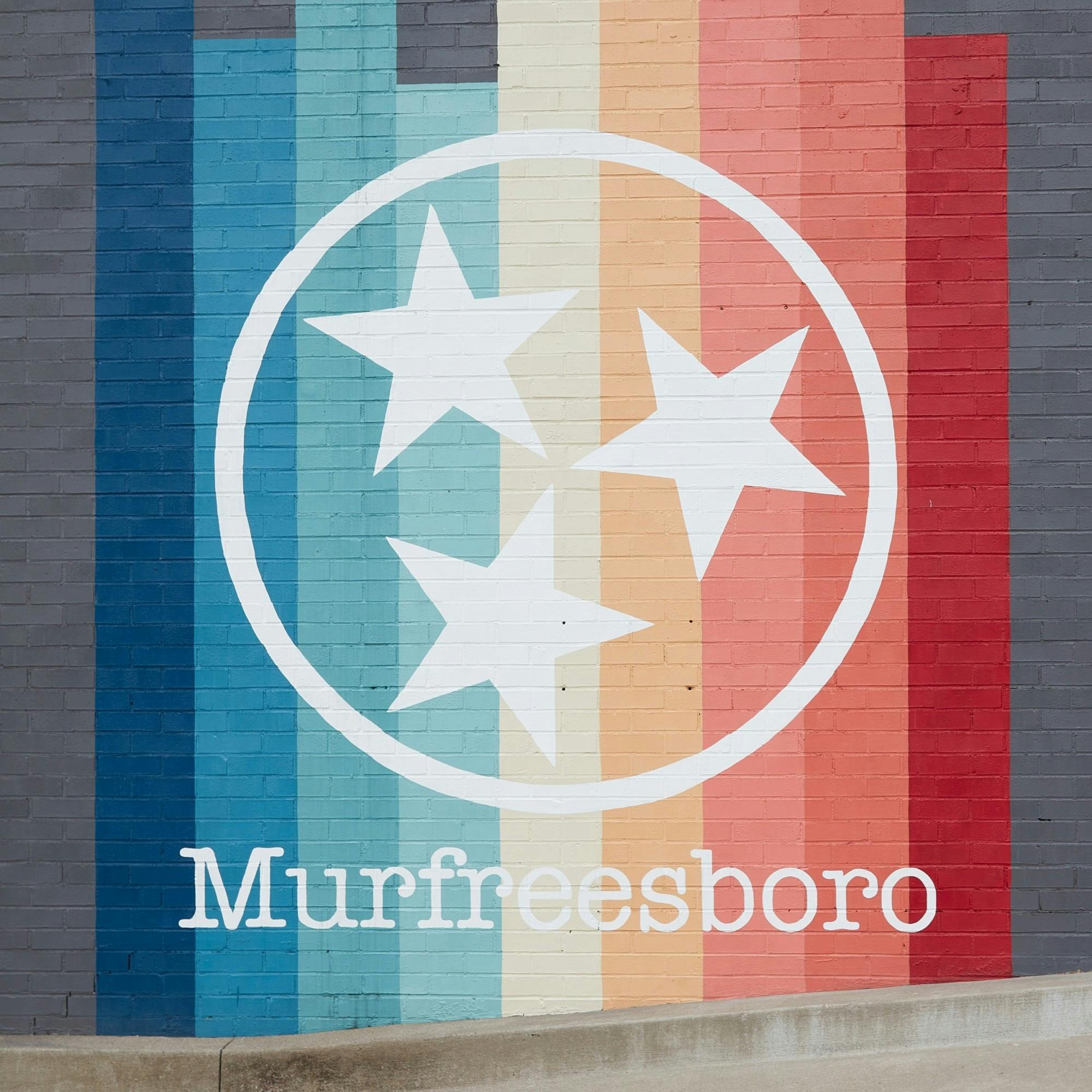 Murfreesboro Mural