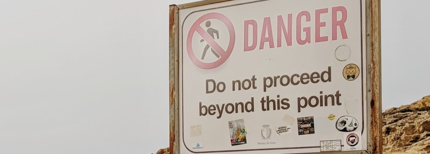 Danger Sign