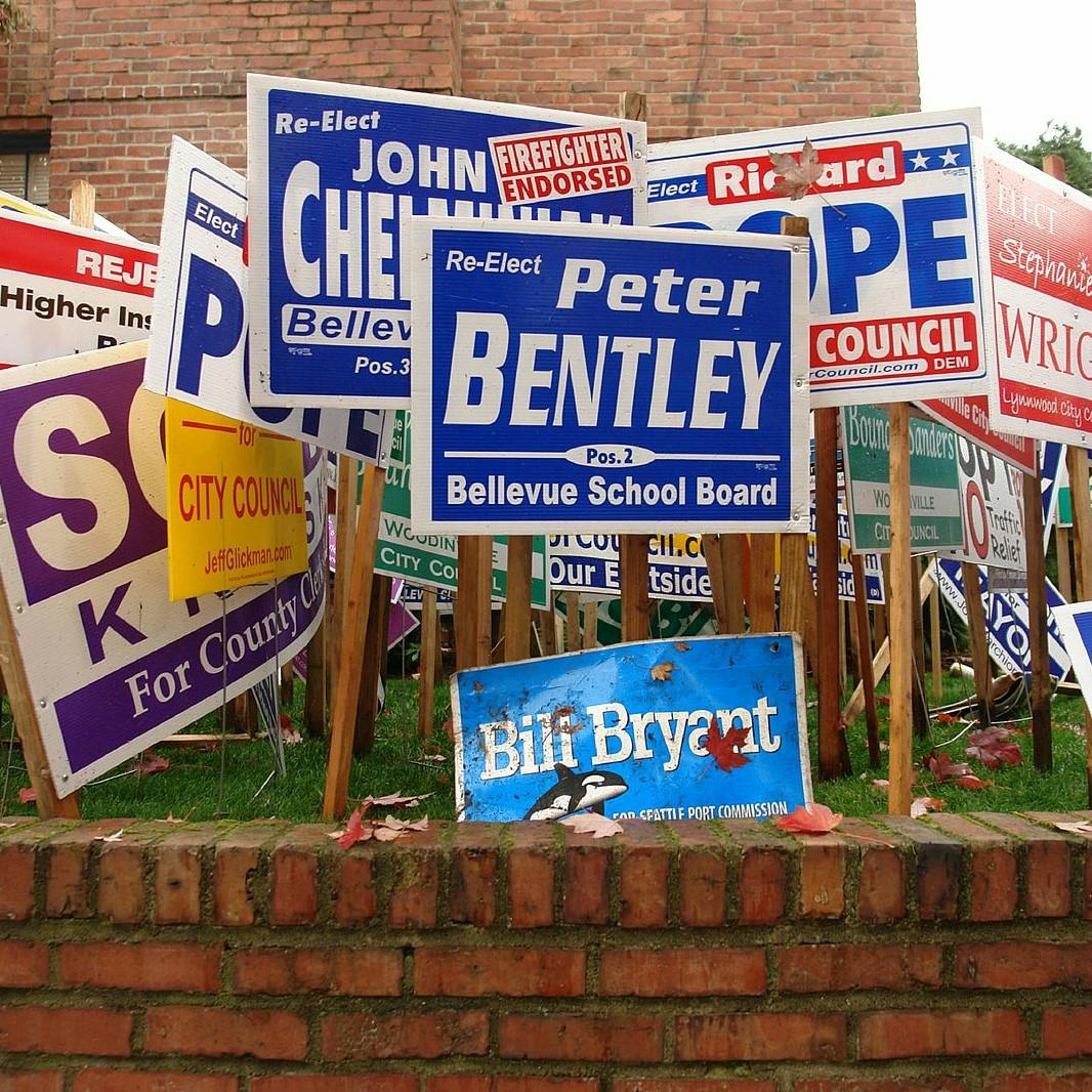 Campaign Signs