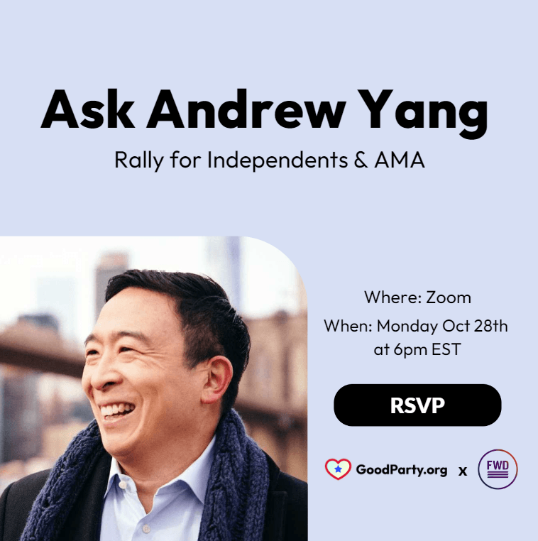 Andrew Yang AMA 2