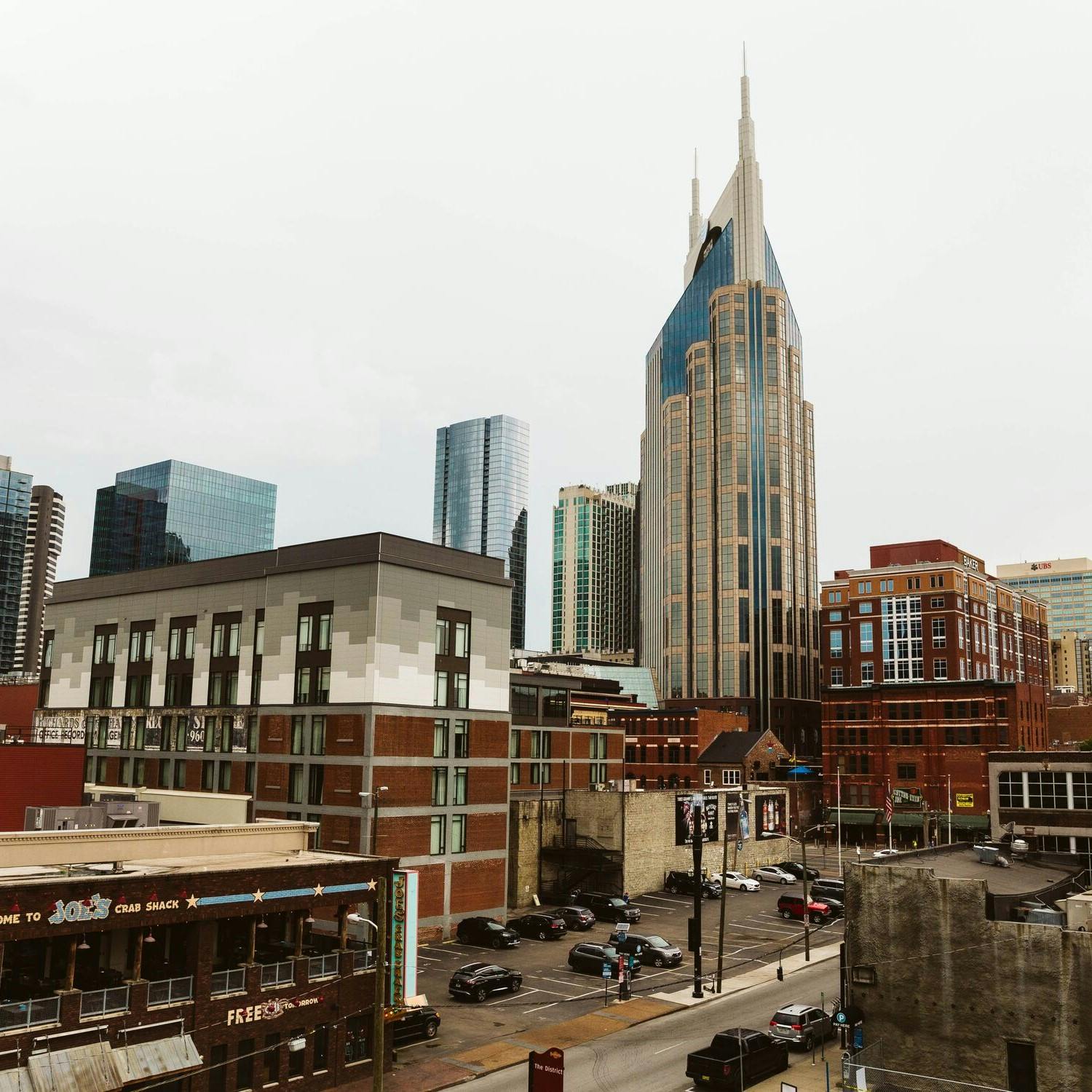 Nashville Downtown View