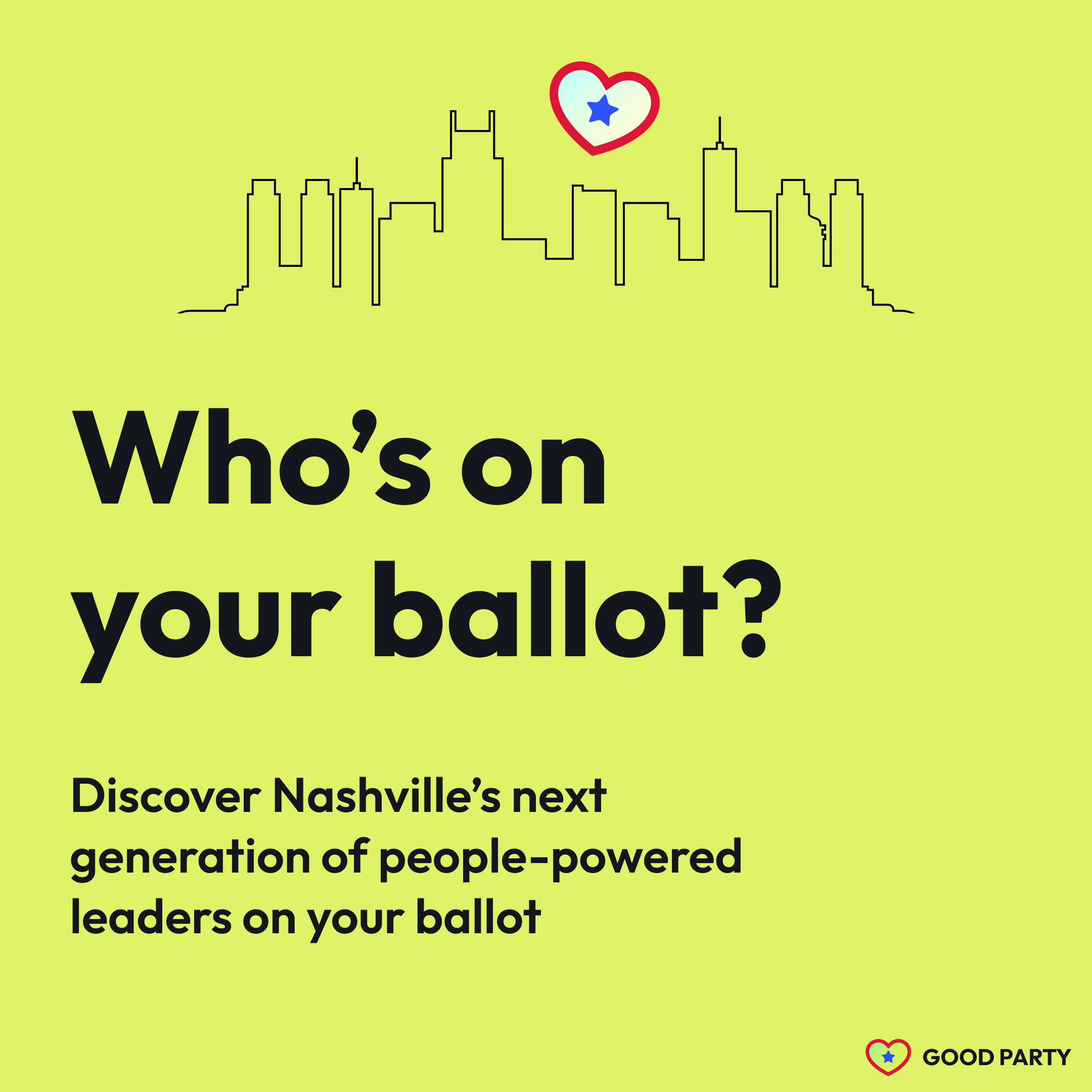 Who's on your ballot?
