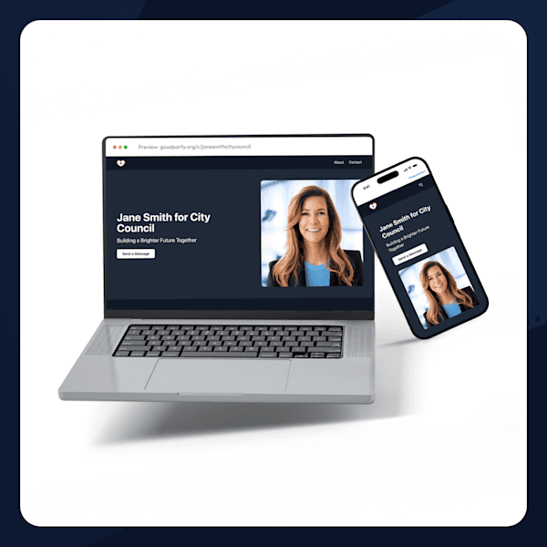 Campaign Website small