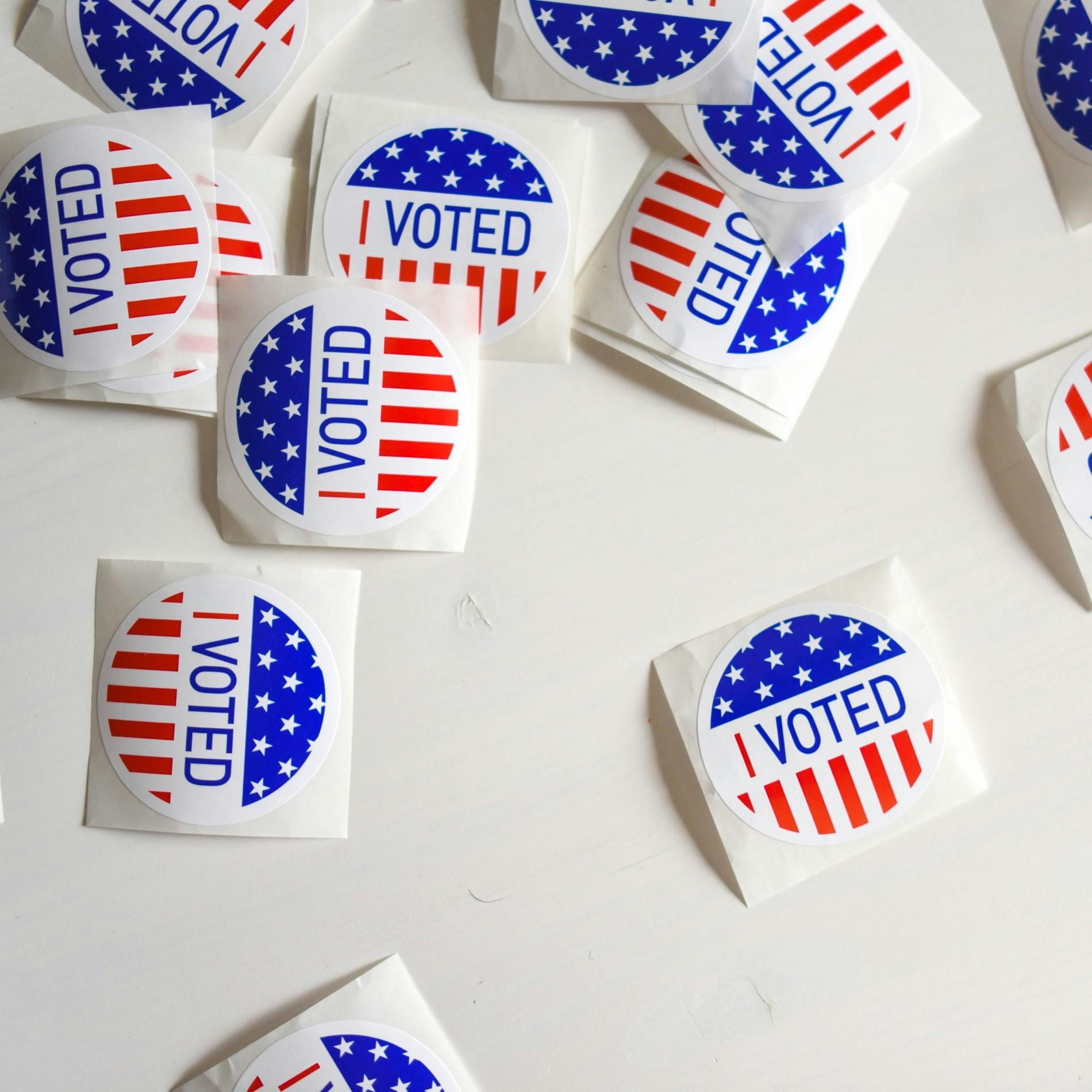 Voting Stickers