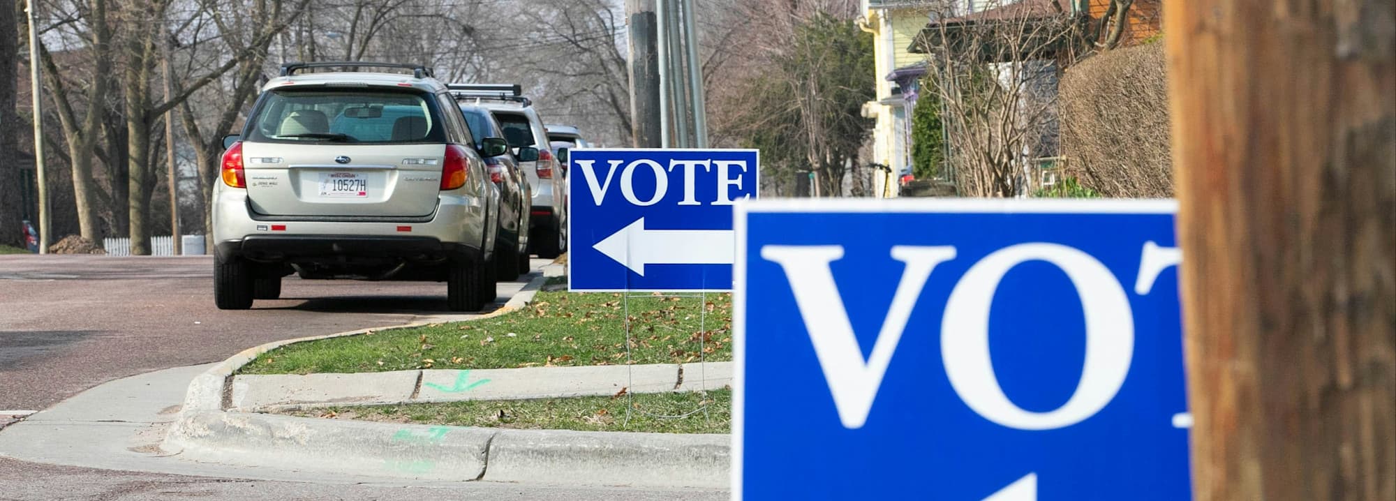 Election Day Signage