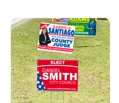 The Complete Guide to Yard Signs for Political Campaigns | GoodParty.org